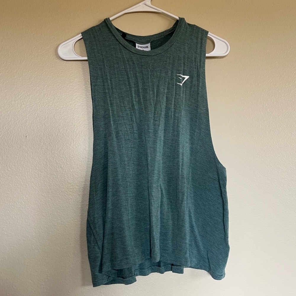 Gymshark Deep Teal Sleeveless Training Tank